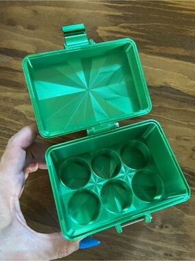 Bacteriostatic Water Multi case holder fits 6, 20ml/30ml bottles